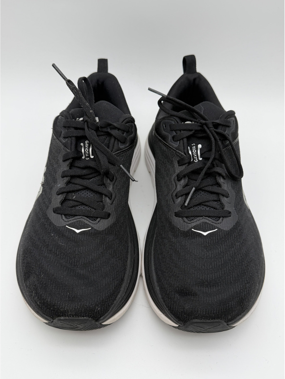 Hoka One One Women's Gaviota 5 Black Running Shoes Size 9B